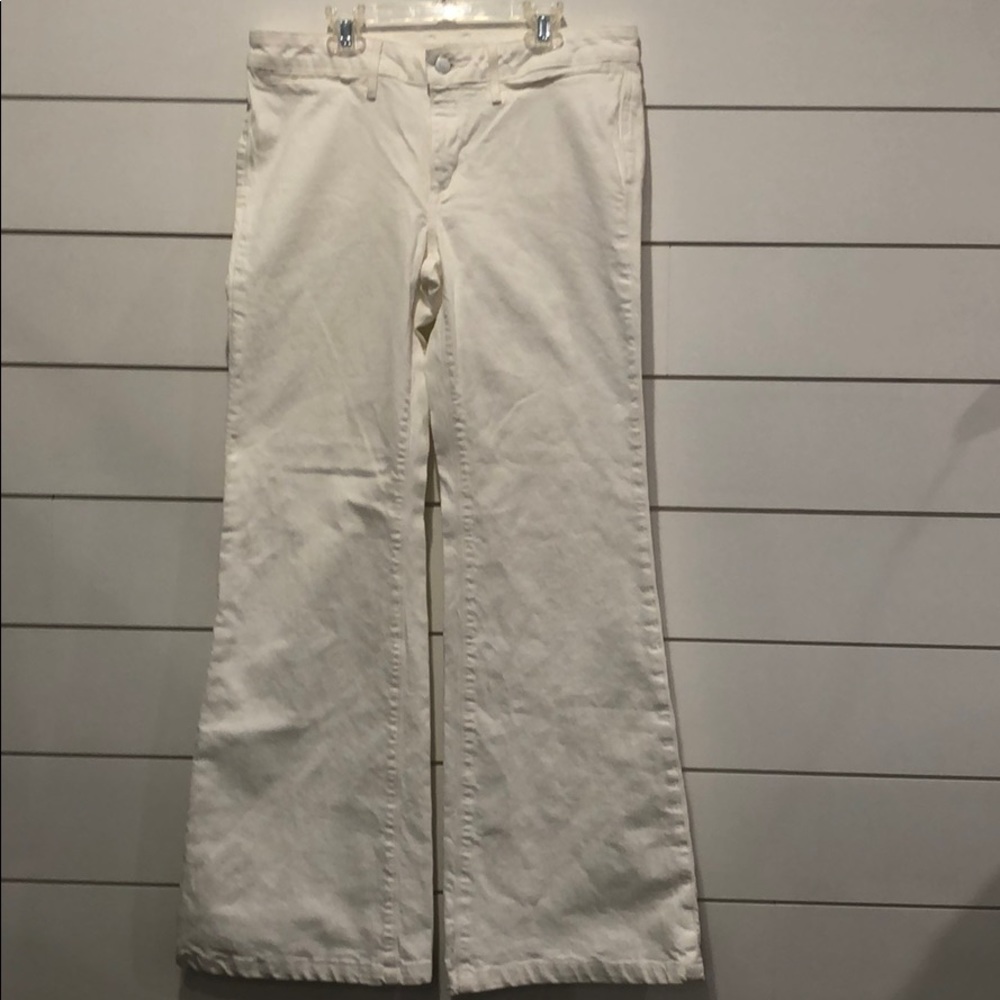 Banana Republic White jeans